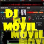 djmóvil android application logo